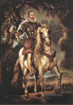  Peter Oil Painting - Duke of Lerma Baroque Peter Paul Rubens